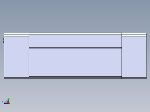 上银直线滑轨-HGH20CA 滑块右视缩略图