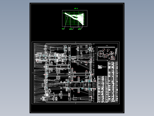 Z010-中型普通车床主轴箱设计【350mm 8级 最低转速132 功率4kw 公比1.41】