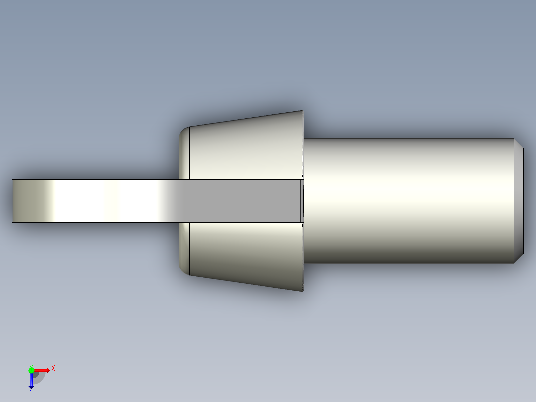 带耳螺钉-DIN_316_Wing_screws_20x2.5x35-27.5-29_90_6.9_46.5_20.stp俯视图