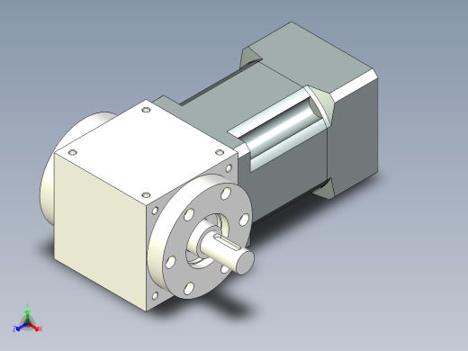 换向器PW90单轴 PLX90-L2 19-70-90-M6.stp