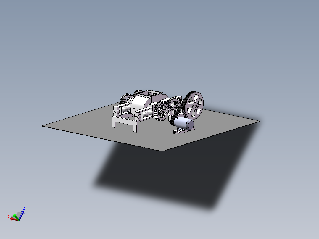 双齿辊破碎机1426266