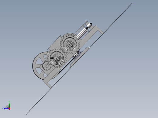 双齿辊破碎机1426266右视缩略图