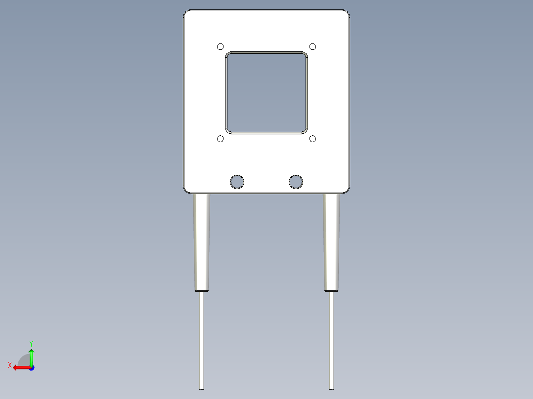 对针器FT-XYZ4720后视图