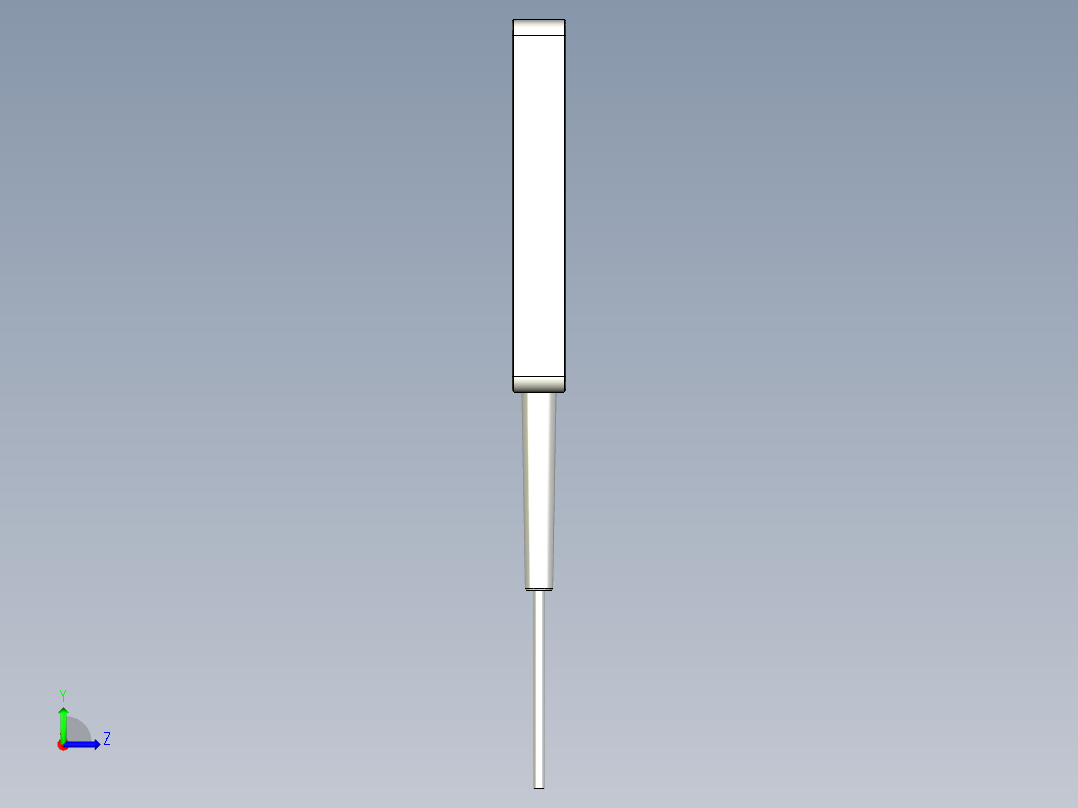 对针器FT-XYZ4720左视图