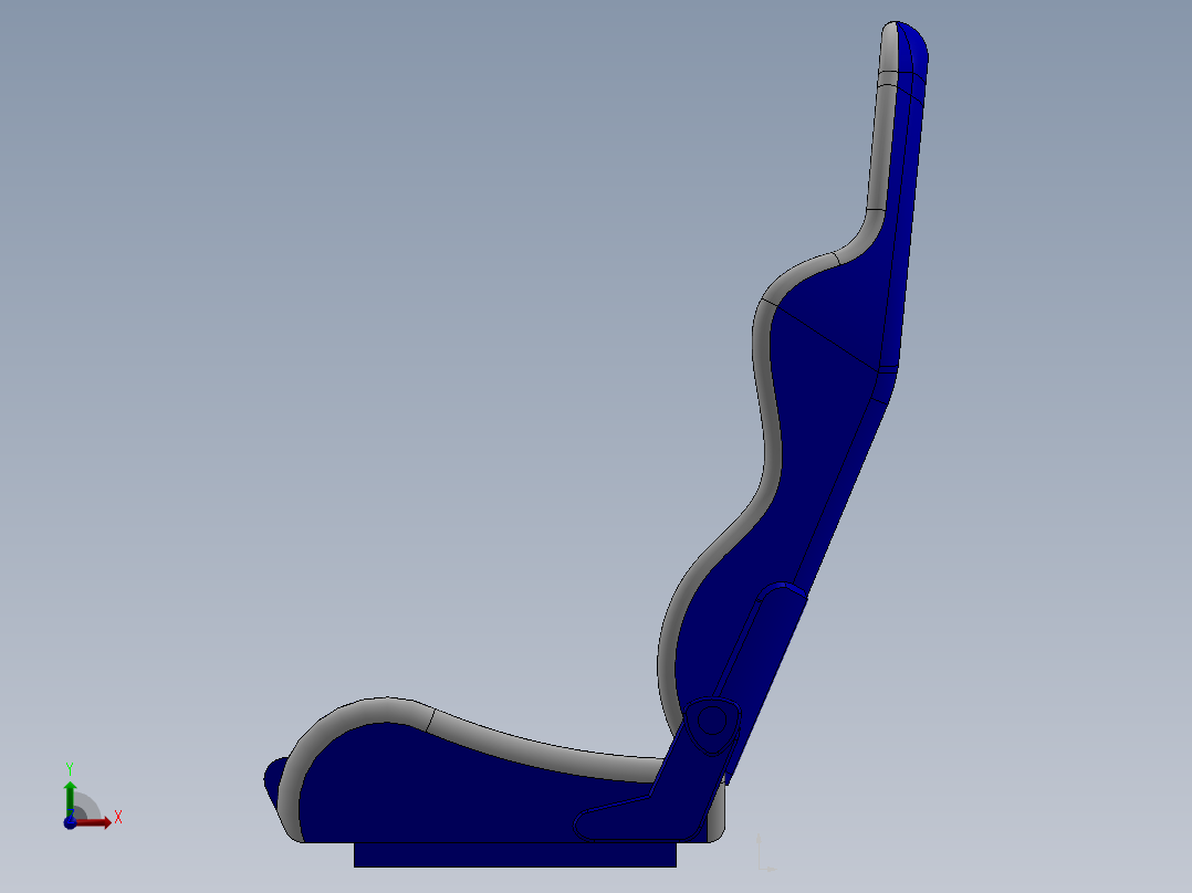 汽车座椅 (91)前视图