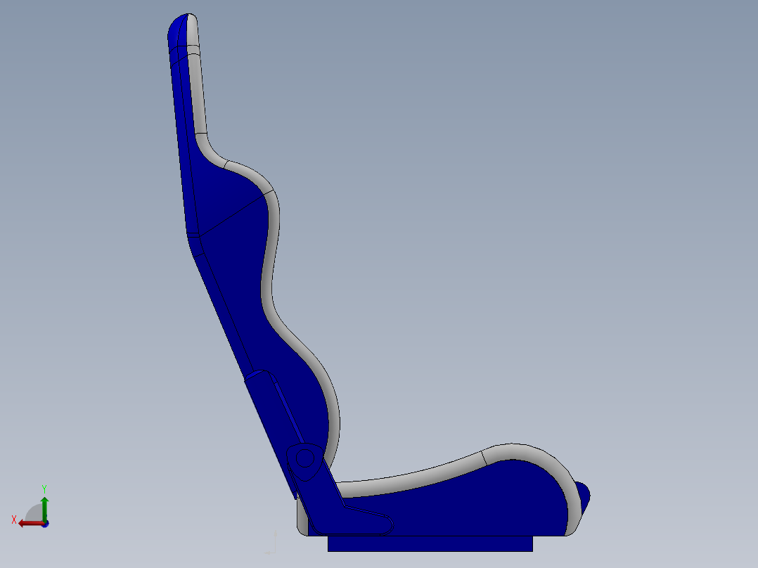 汽车座椅 (91)后视图