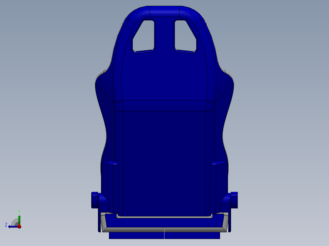 汽车座椅 (91)右视图