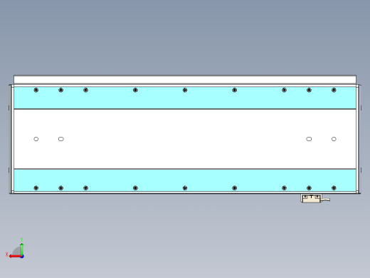 威洛博LC系列3d模型模组LC22H2Y-S450后视缩略图