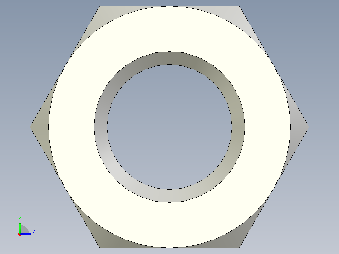 螺母-Nut_M5-25-8-45-45.stp左视图