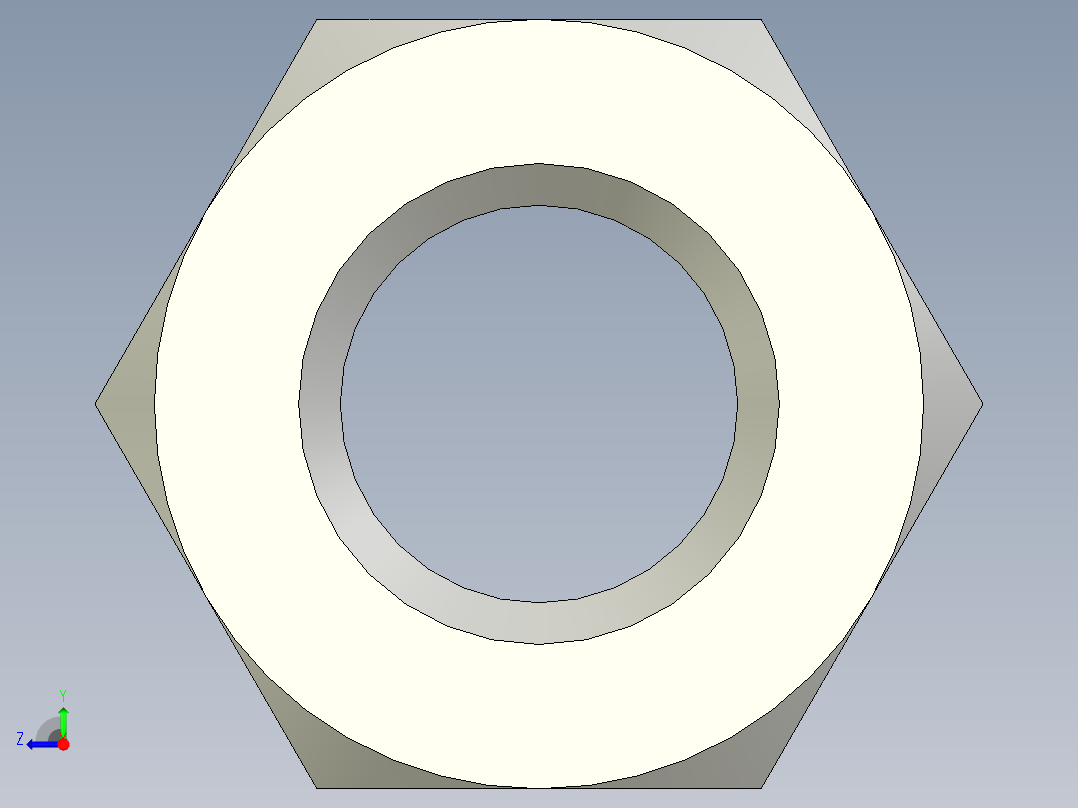 螺母-Nut_M5-25-8-45-45.stp右视图