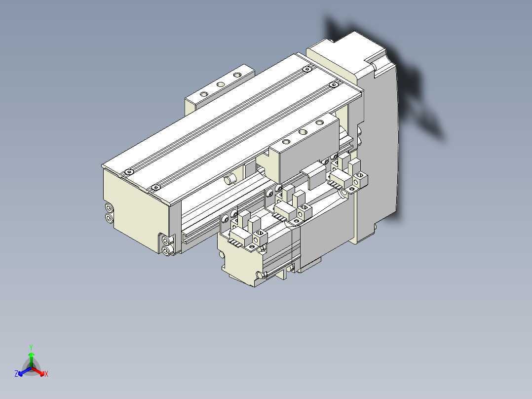 钢基模组-TPA-KNR-6005C-150A1-MP-H1S1主视图