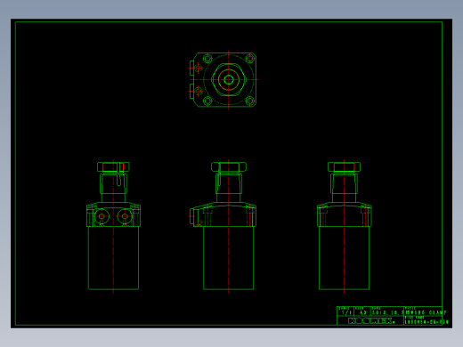 LHS0650-CR-Y30多系列多零件图纸模型