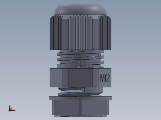 M12X1.5PG头前视缩略图