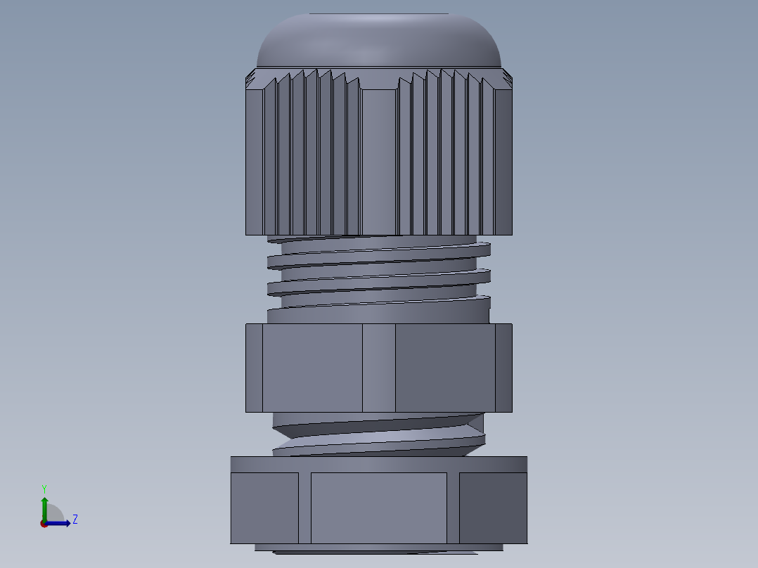M12X1.5PG头左视图