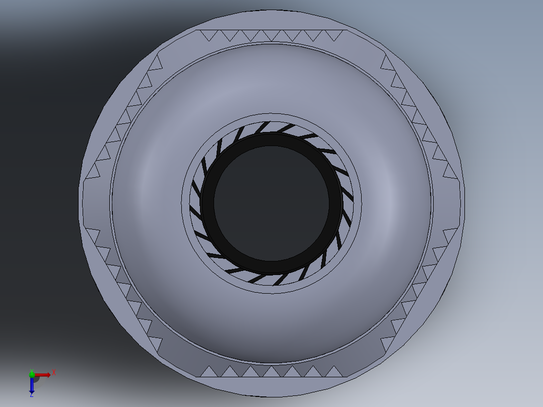 M12X1.5PG头俯视图