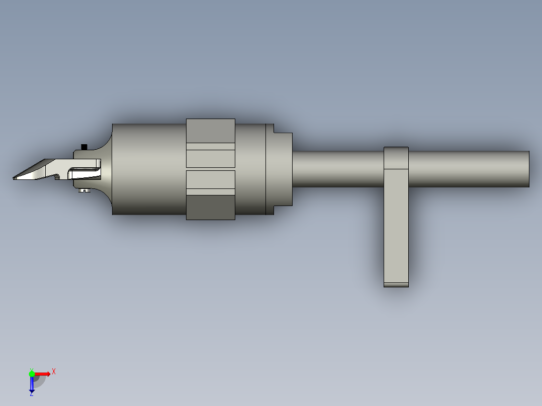 剪刀图档俯视图