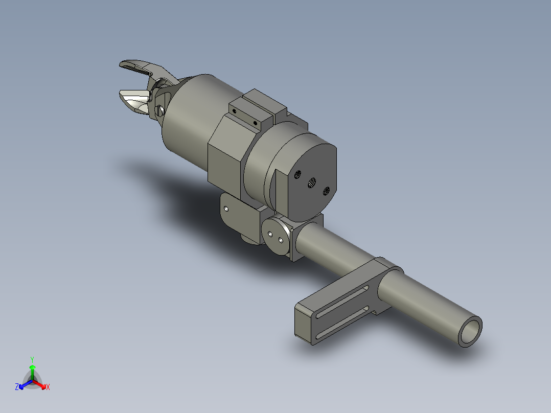 剪刀图档正等轴测图