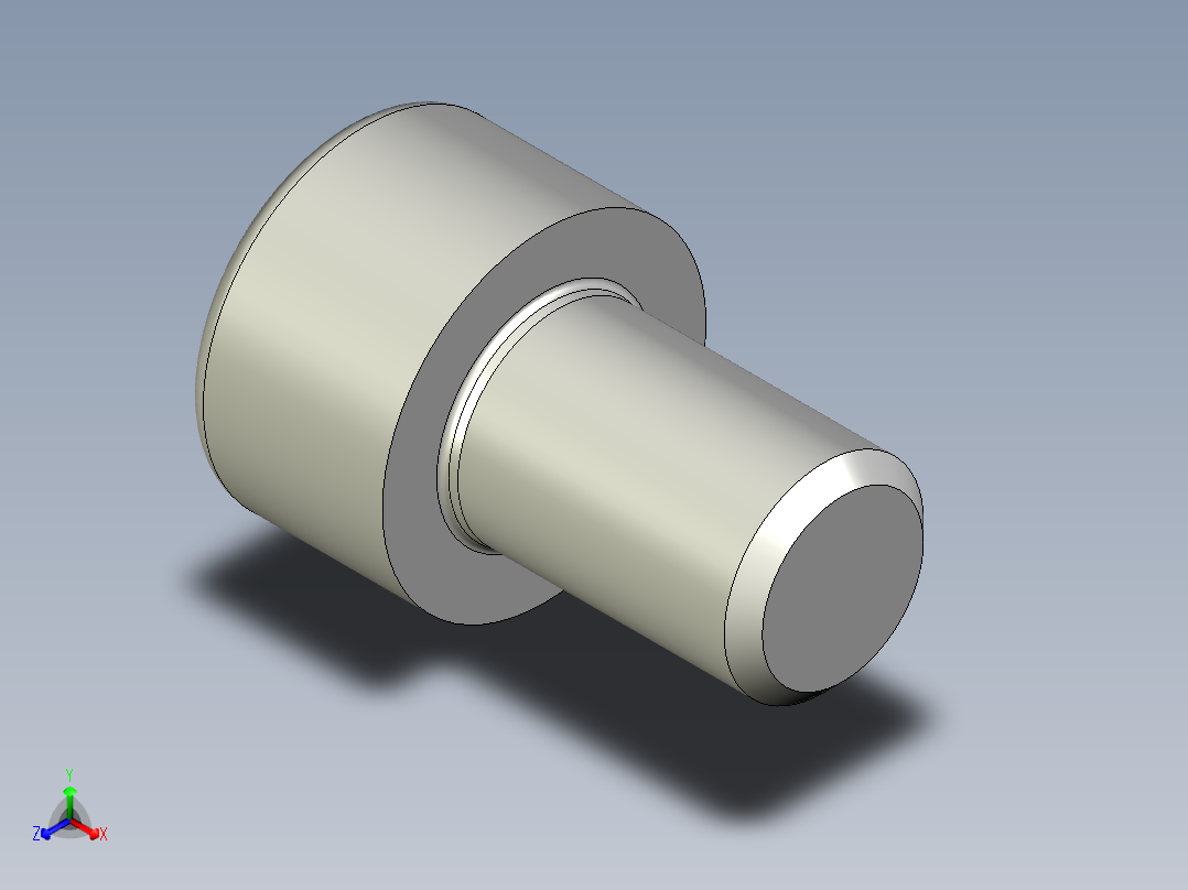 螺钉-DIN_912-M8x12.stp主视图