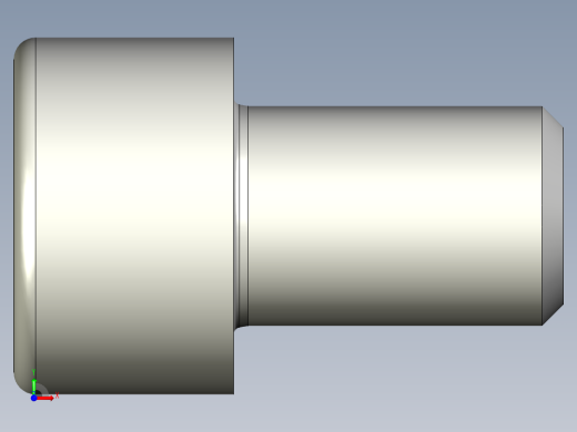 螺钉-DIN_912-M8x12.stp前视缩略图