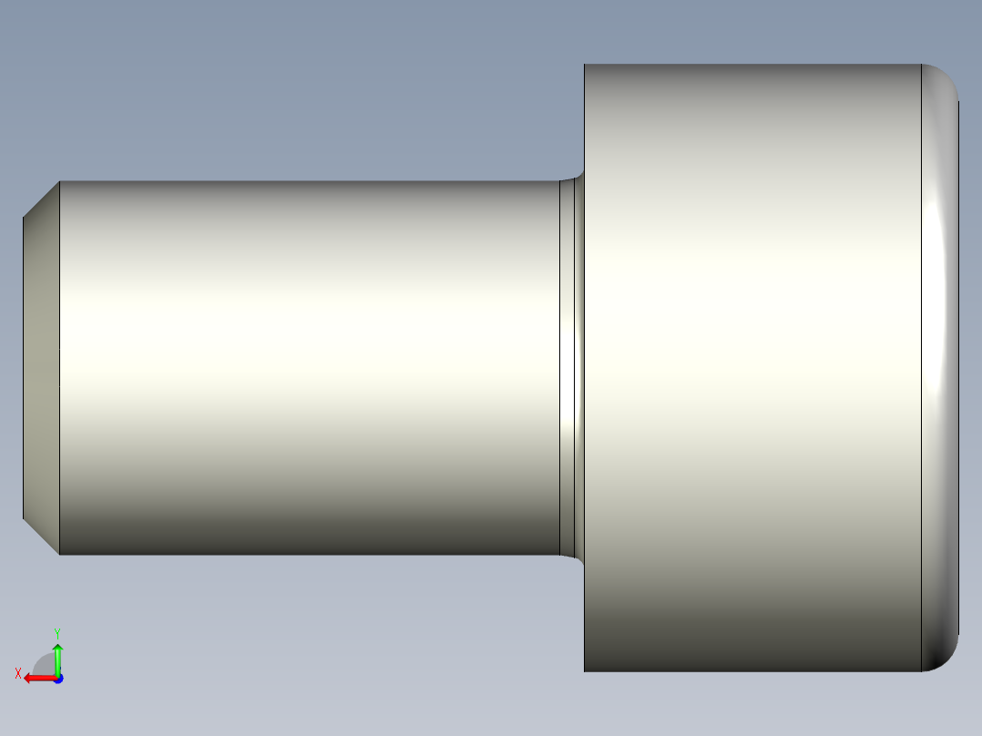 螺钉-DIN_912-M8x12.stp后视图