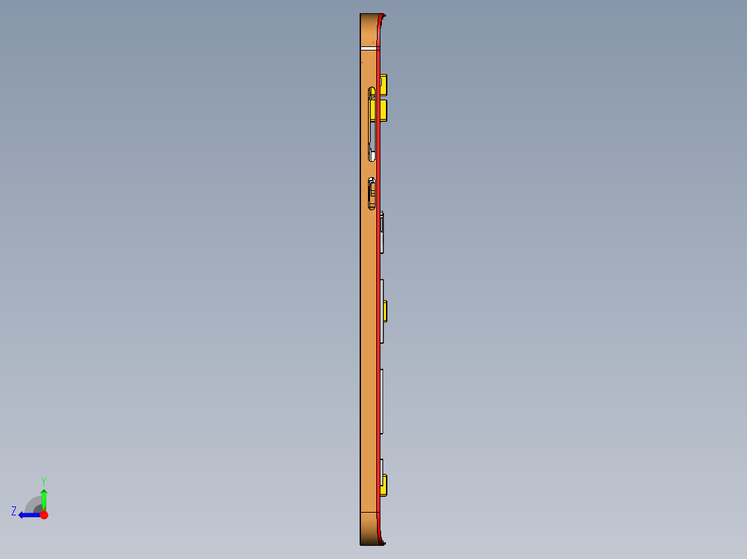 S1-CNC9-笔记本CNC工装夹具三维模型20150117右视图