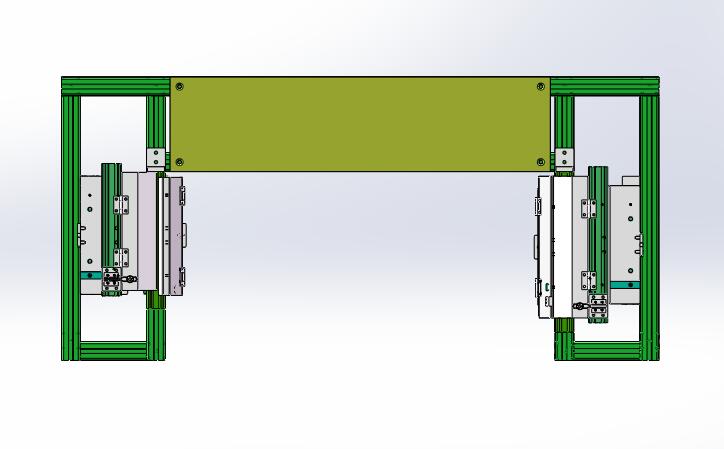 海绵条贴附装置（sw18可编辑+工程图）
