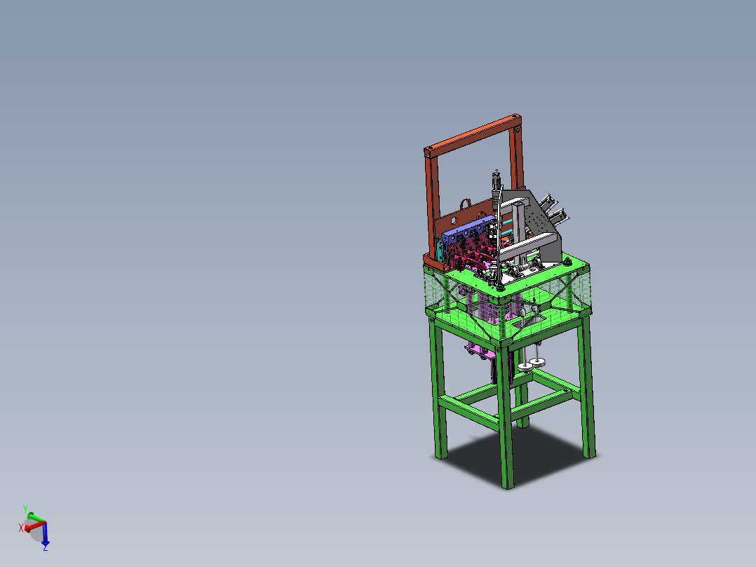 阀门气密性测试平台sw16