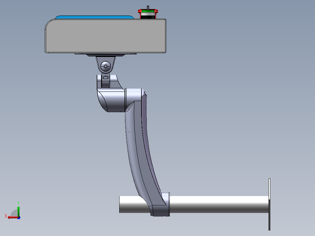 全自动卧式压簧机sw18可编辑后视图