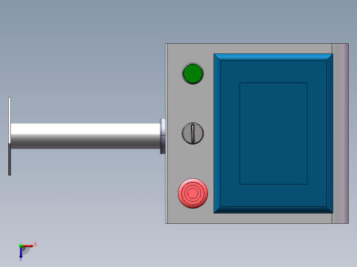 全自动卧式压簧机sw18可编辑俯视缩略图