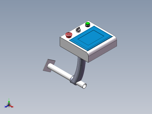 全自动卧式压簧机sw18可编辑正等轴测缩略图