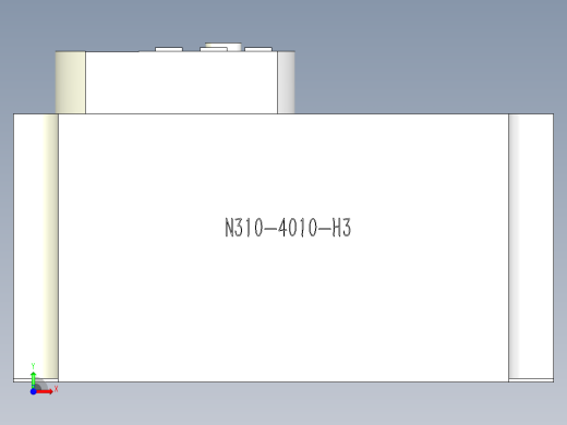 台安科技(无锡) N310-4010-H3前视缩略图