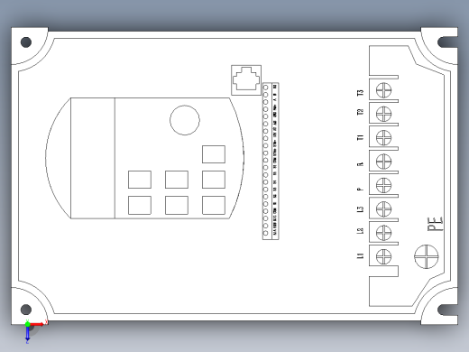 台安科技(无锡) N310-4010-H3俯视缩略图