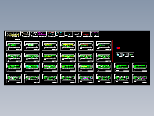 某中医医院洁净图