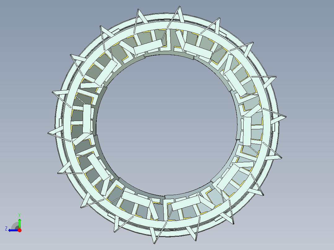 B2004703-沥青厂的干燥滚筒右视图
