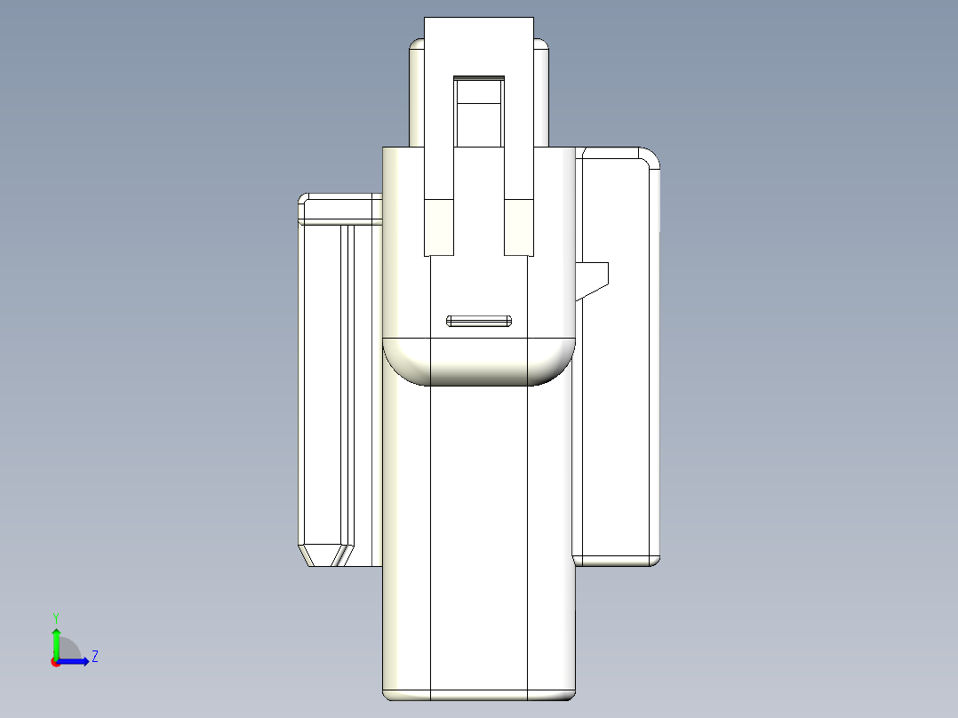 迷你保险丝盒左视图