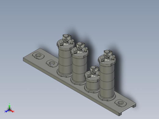 多层生物反应器