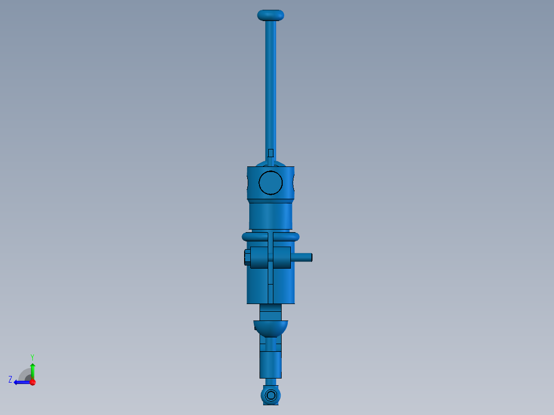 冲孔机 xt右视图