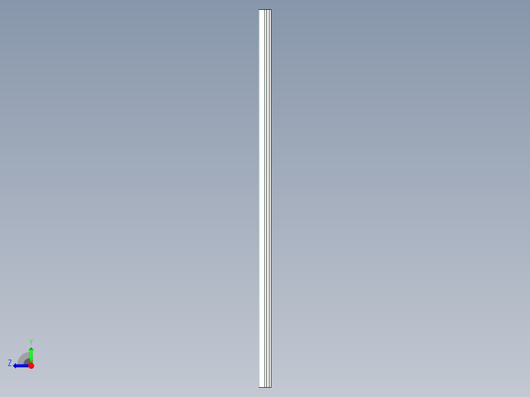 直线导轨 Poltech SA16右视图