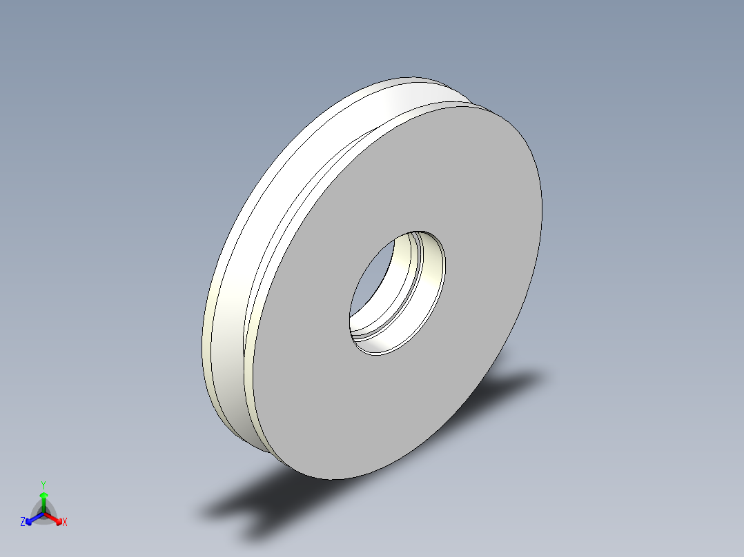 吊钩2正等轴测图