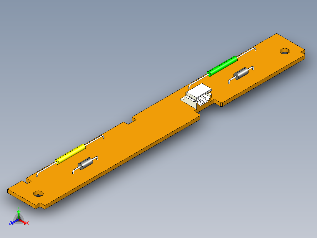 电子板2正等轴测图