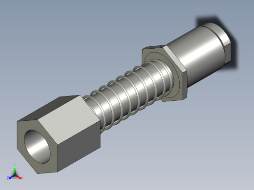 700000011缓冲杆组合-8262-0510-B