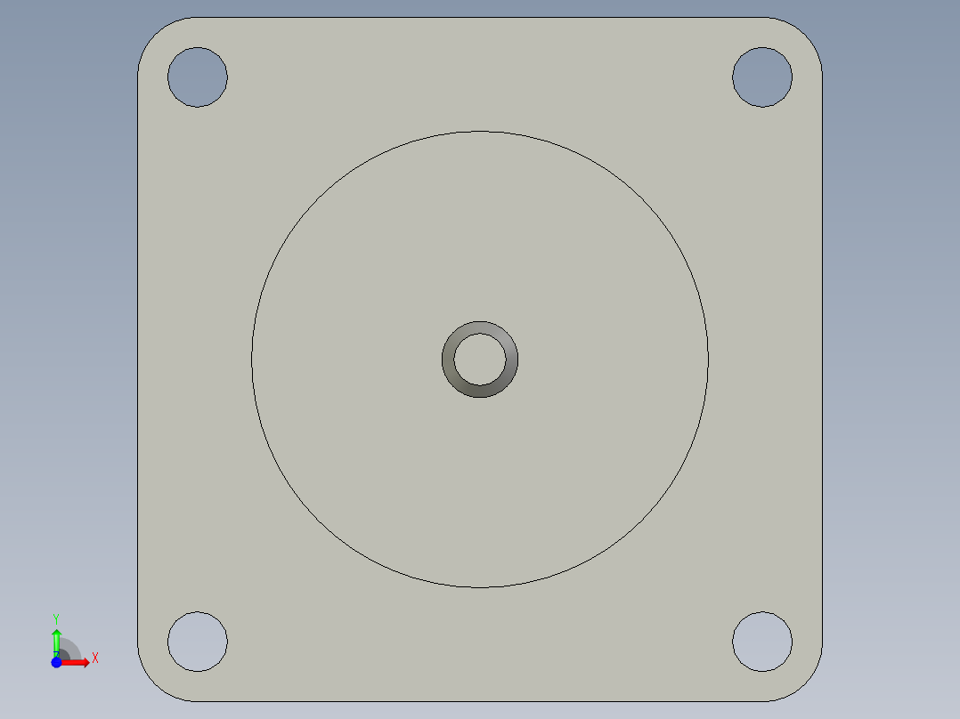 步进电机BSAB366最新331前视图