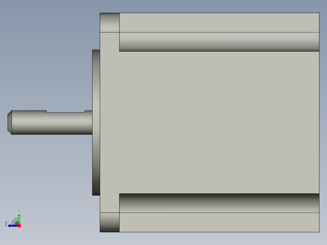 步进电机BSAB366最新331右视图