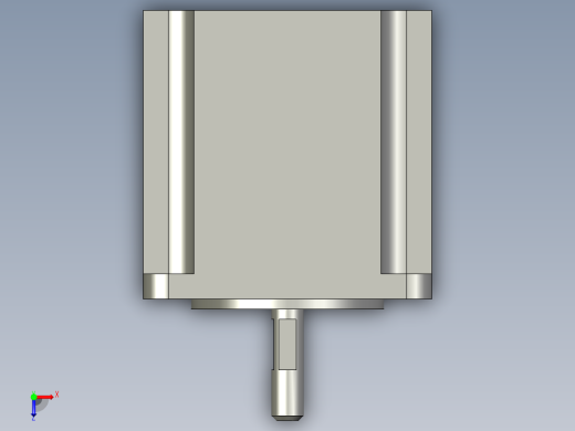 步进电机BSAB366最新331俯视缩略图