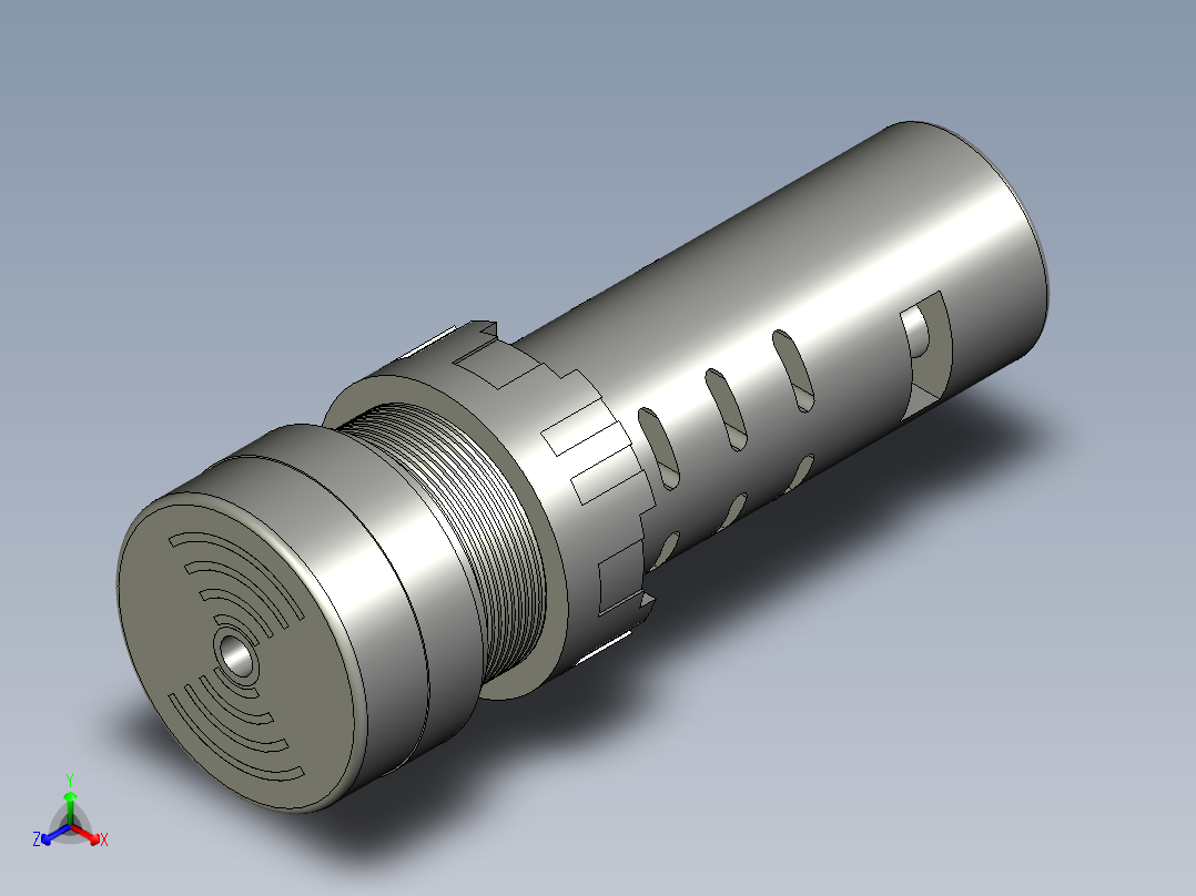 AD17-16FMLDC24V_蜂鳴器6主视图