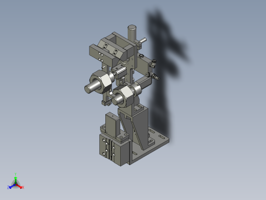 020600沟槽检测机构