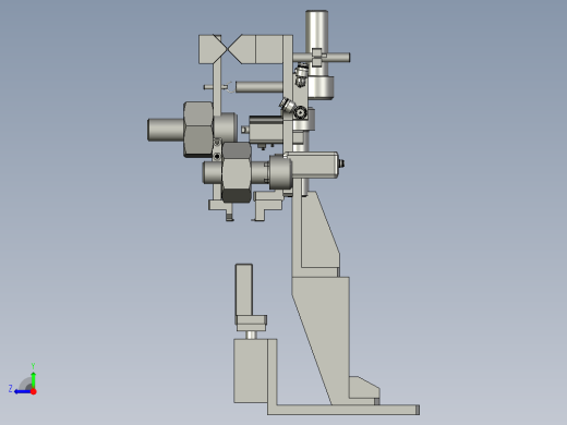 020600沟槽检测机构右视缩略图