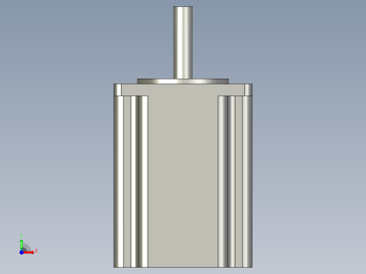 B-O-57步进电机前视缩略图