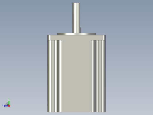 B-O-57步进电机右视缩略图