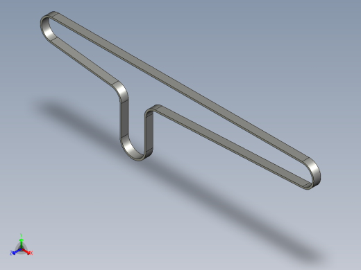 HTBN1420S5M-150正等轴测缩略图